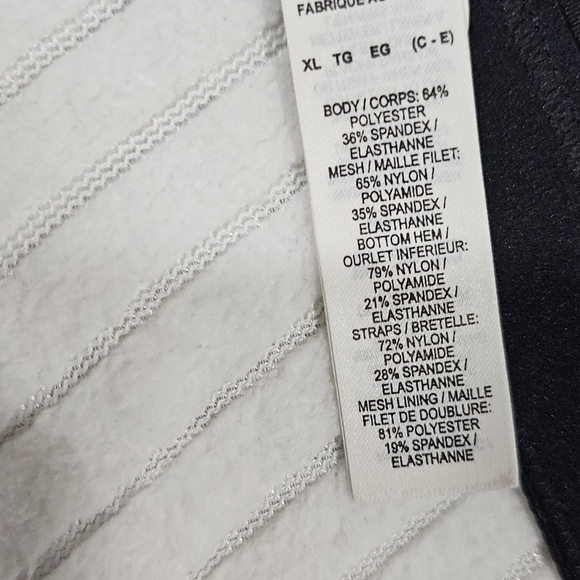 NIKE Dri-FIT Alpha High-Support Padded Full Zip Sports Bra XL C D E - Picture 10 of 12